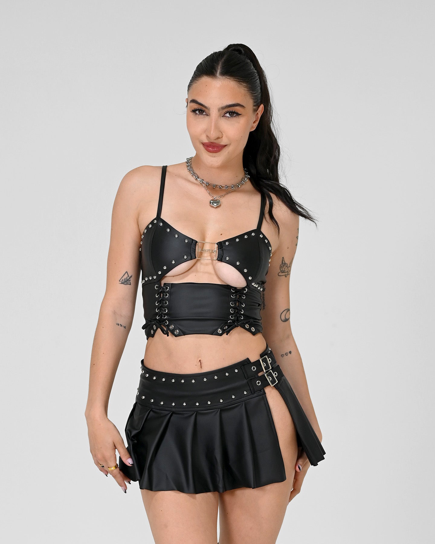 Rogue Corset Top SUSPEX Rave Outfits