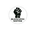Black Lives Matter Button Pins The Awareness Company