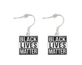 Black Lives Matter Earrings The Awareness Company