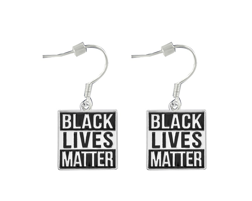Black Lives Matter Earrings The Awareness Company