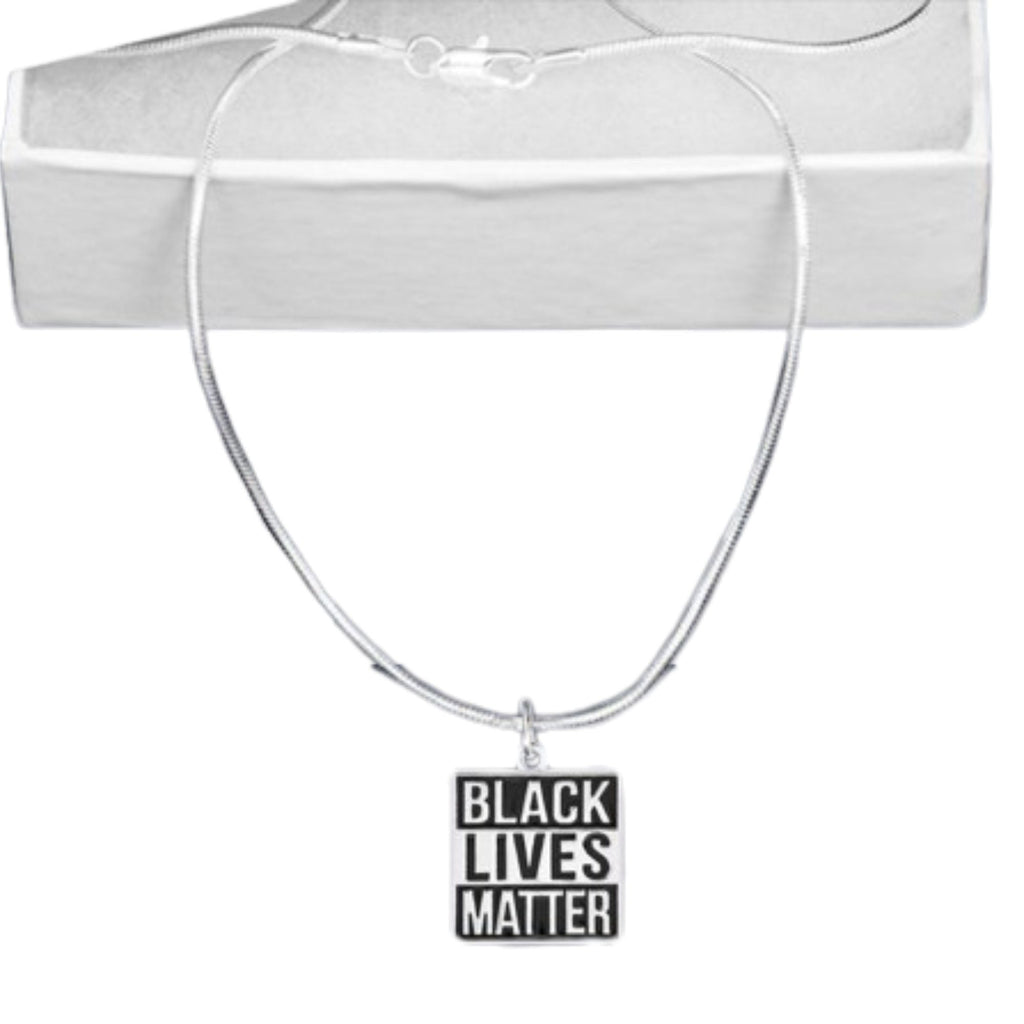 Black Lives Matter Necklaces The Awareness Company
