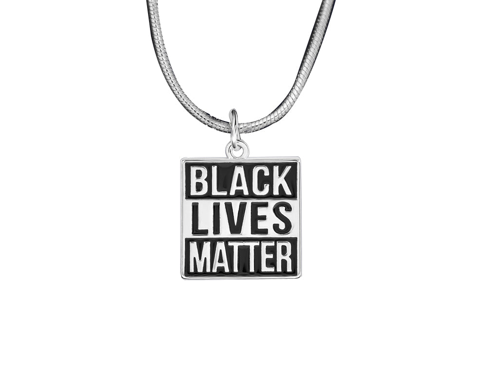Black Lives Matter Necklaces The Awareness Company