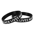 Black Lives Matter Silicone Bracelets The Awareness Company