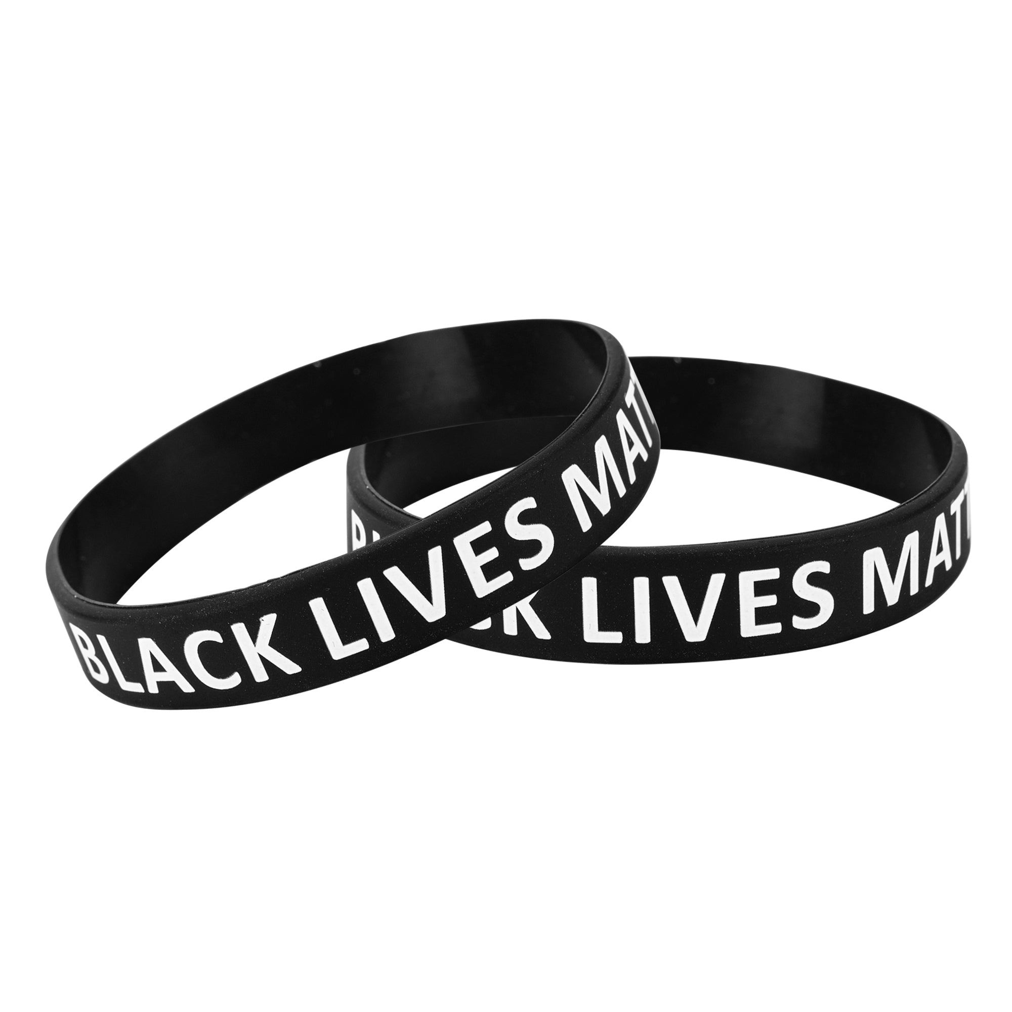 Black Lives Matter Silicone Bracelets The Awareness Company