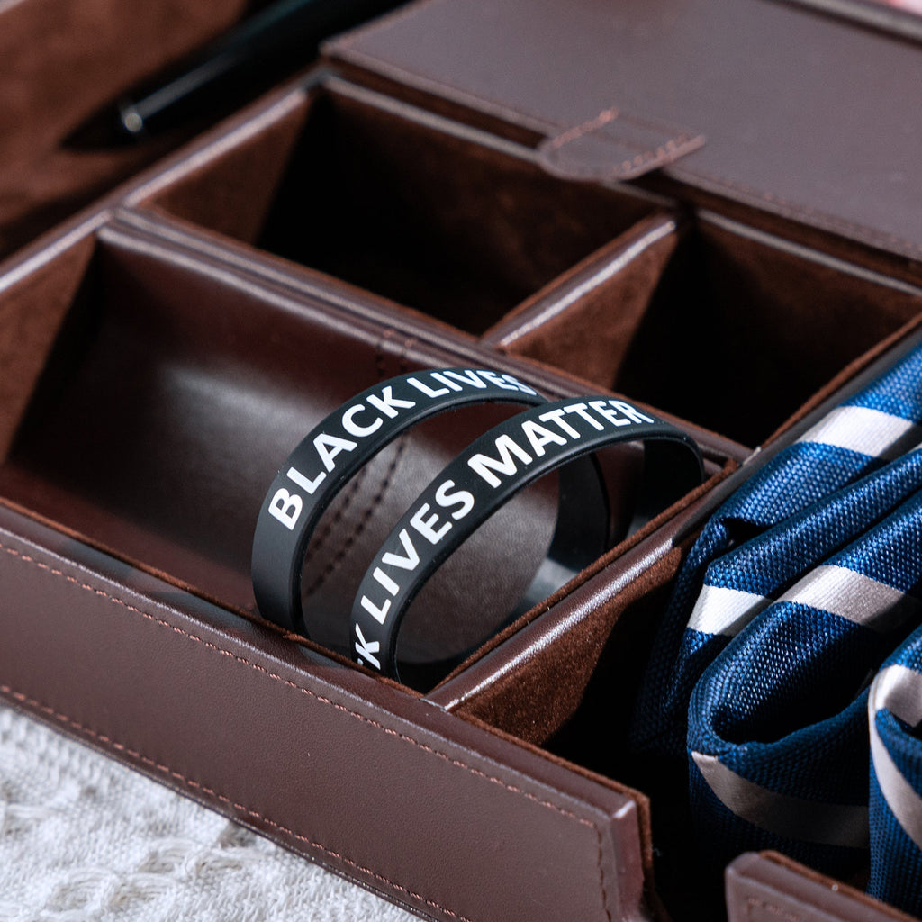 Black Lives Matter Silicone Bracelets The Awareness Company