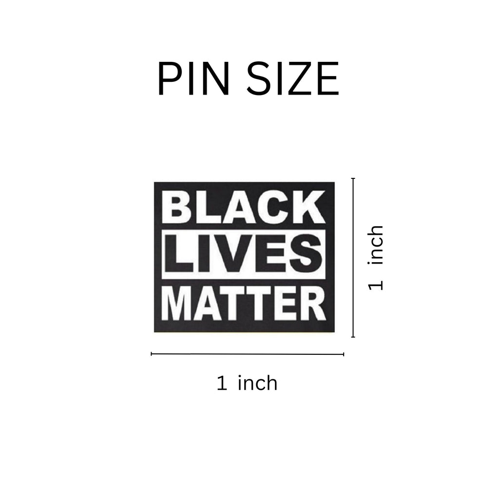 Black Lives Matter Silicone Pins The Awareness Company