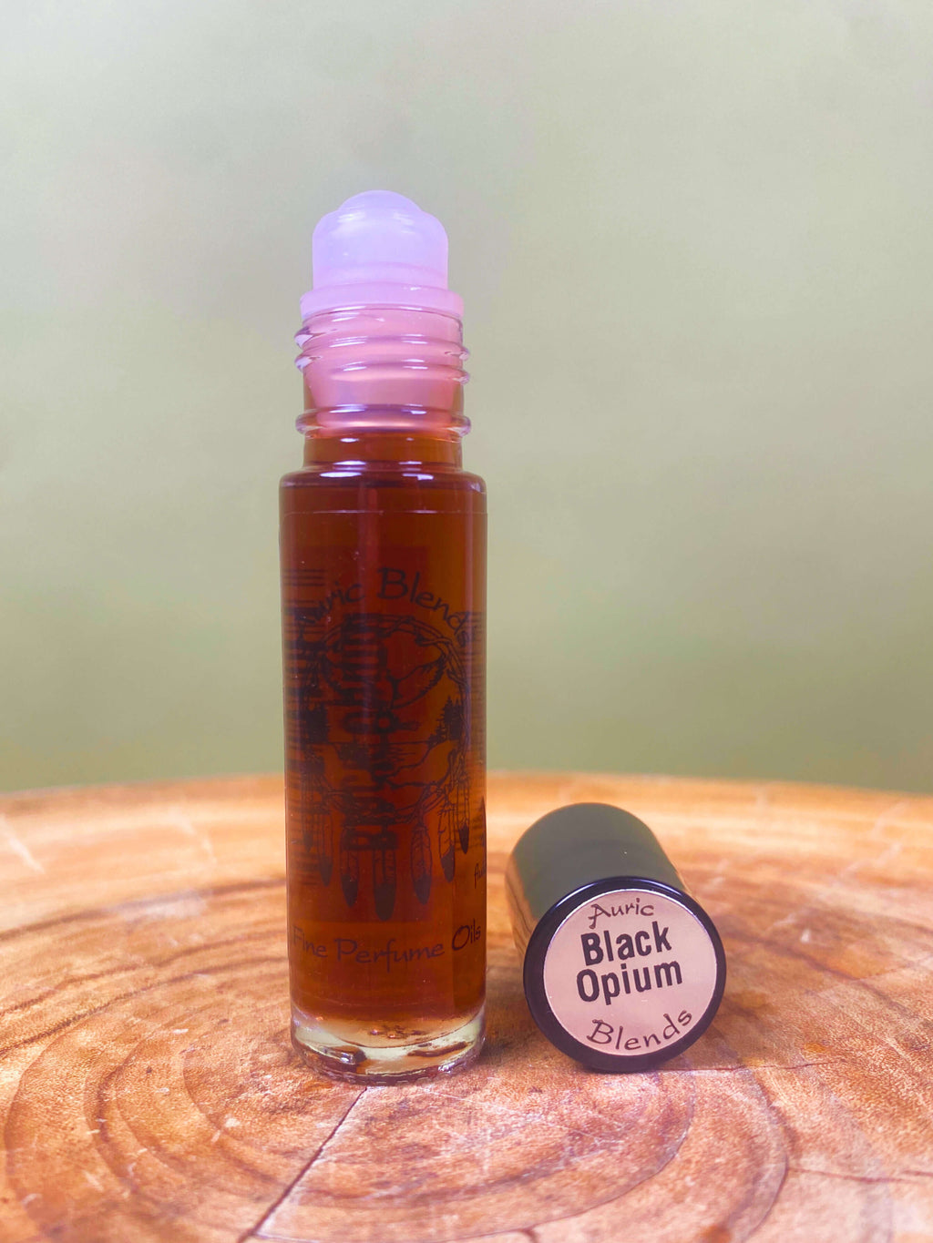 Black Opium Roll-on Perfume Oil | 0.33 fl oz Auric Blends