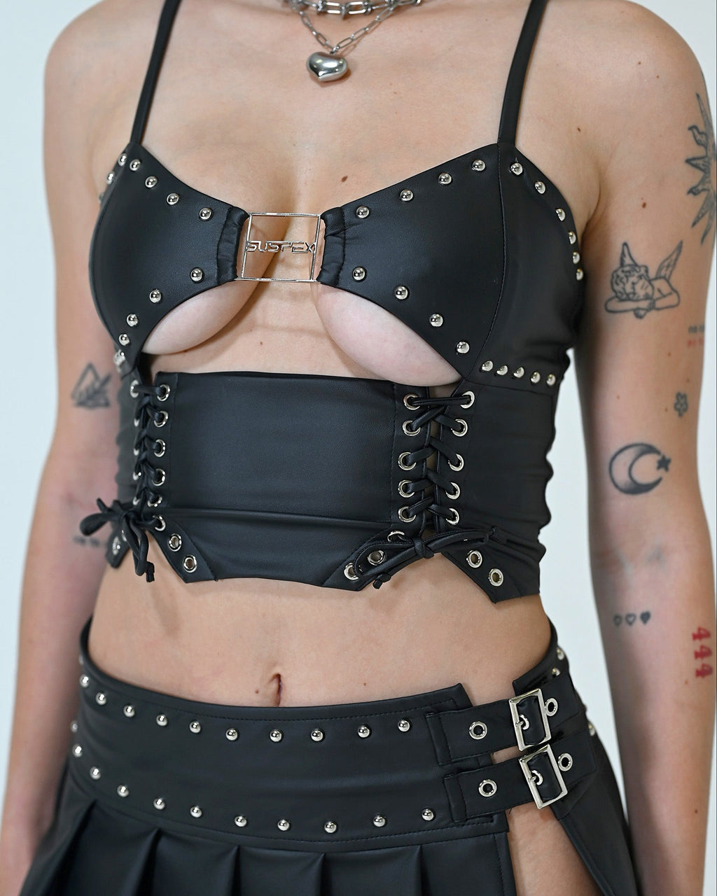 Rogue Corset Top SUSPEX Rave Outfits