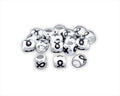 Black Ribbon Barrel Charm The Awareness Company