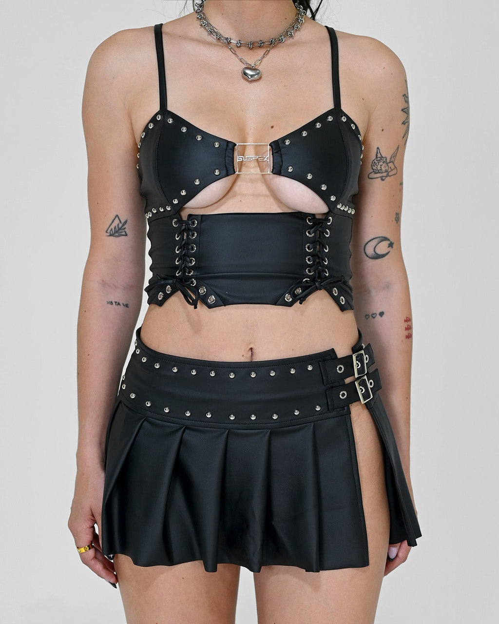 Rogue Mini Skirt SUSPEX Rave Outfits