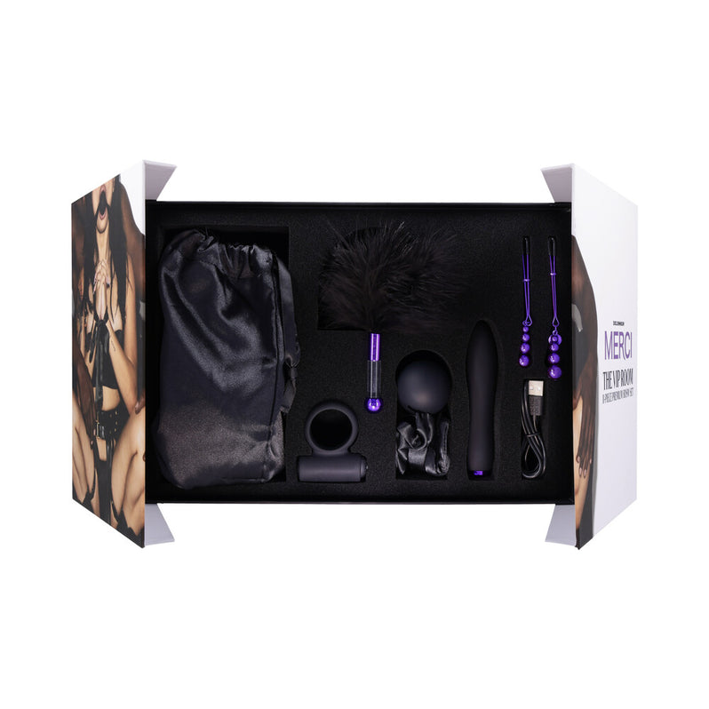 Merci The VIP Room Premium BDSM Set Adult Toy Box