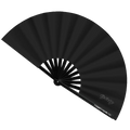 Matte Black Fan The Gay Fan Club