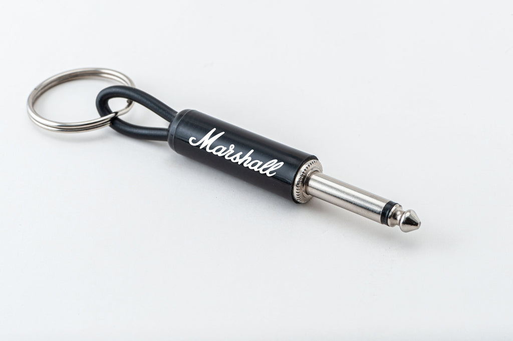 Marshall Guitar Plug Keychain Pluginz Keychains