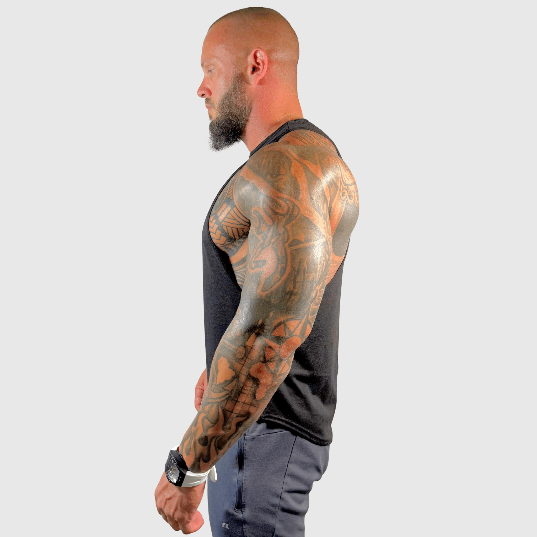 Drop Arm Tank Top Physique Bodyware