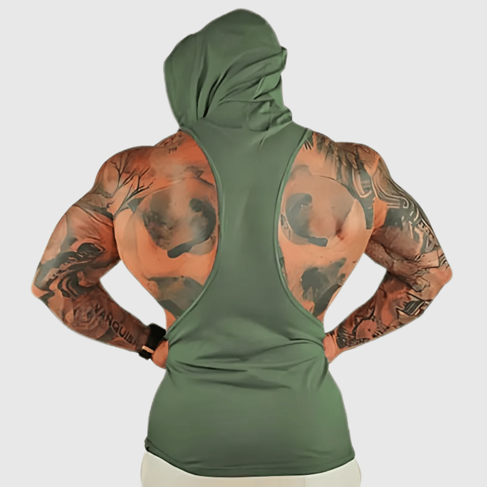 Sleeveless Hoodie Physique Bodyware