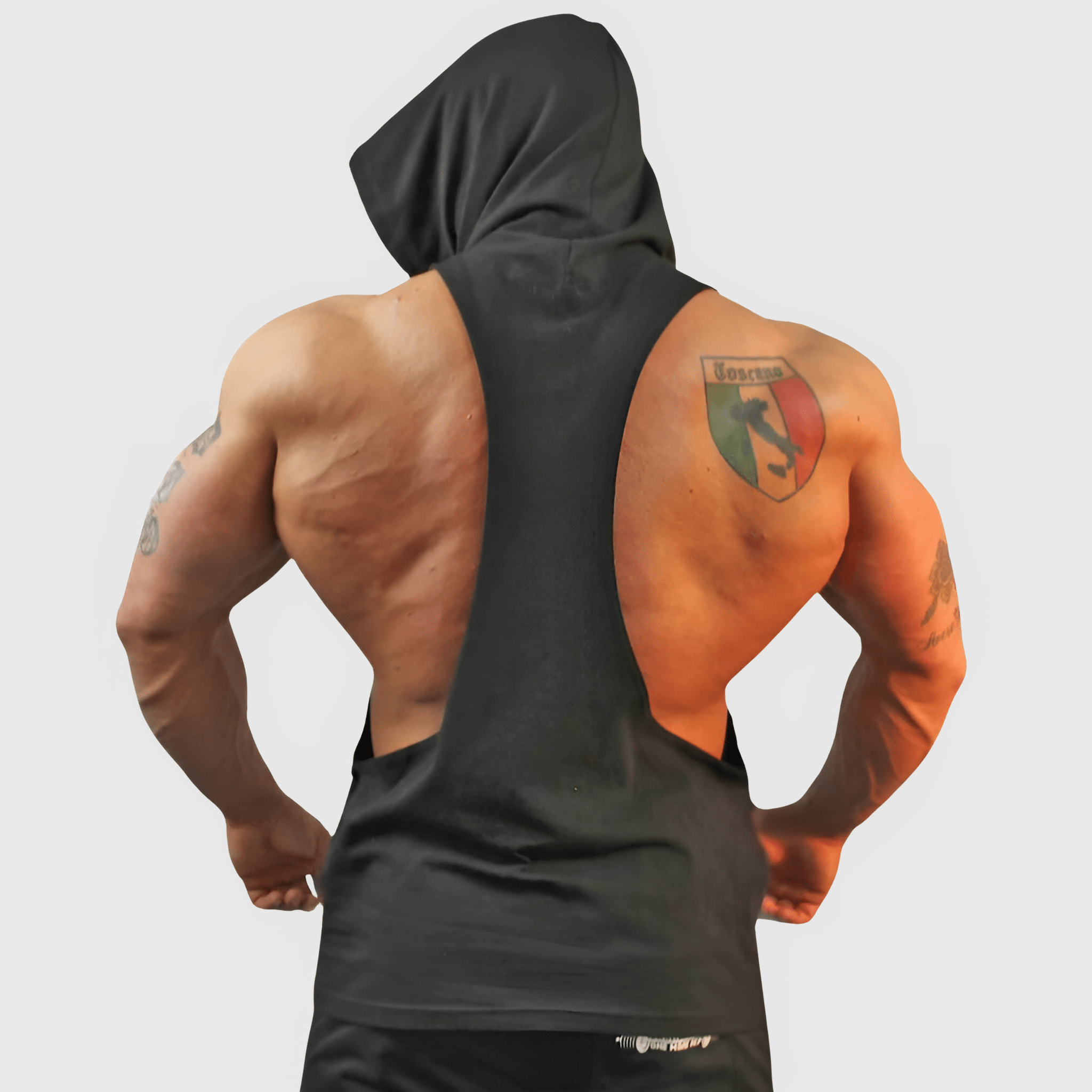 Sleeveless Hoodie Physique Bodyware