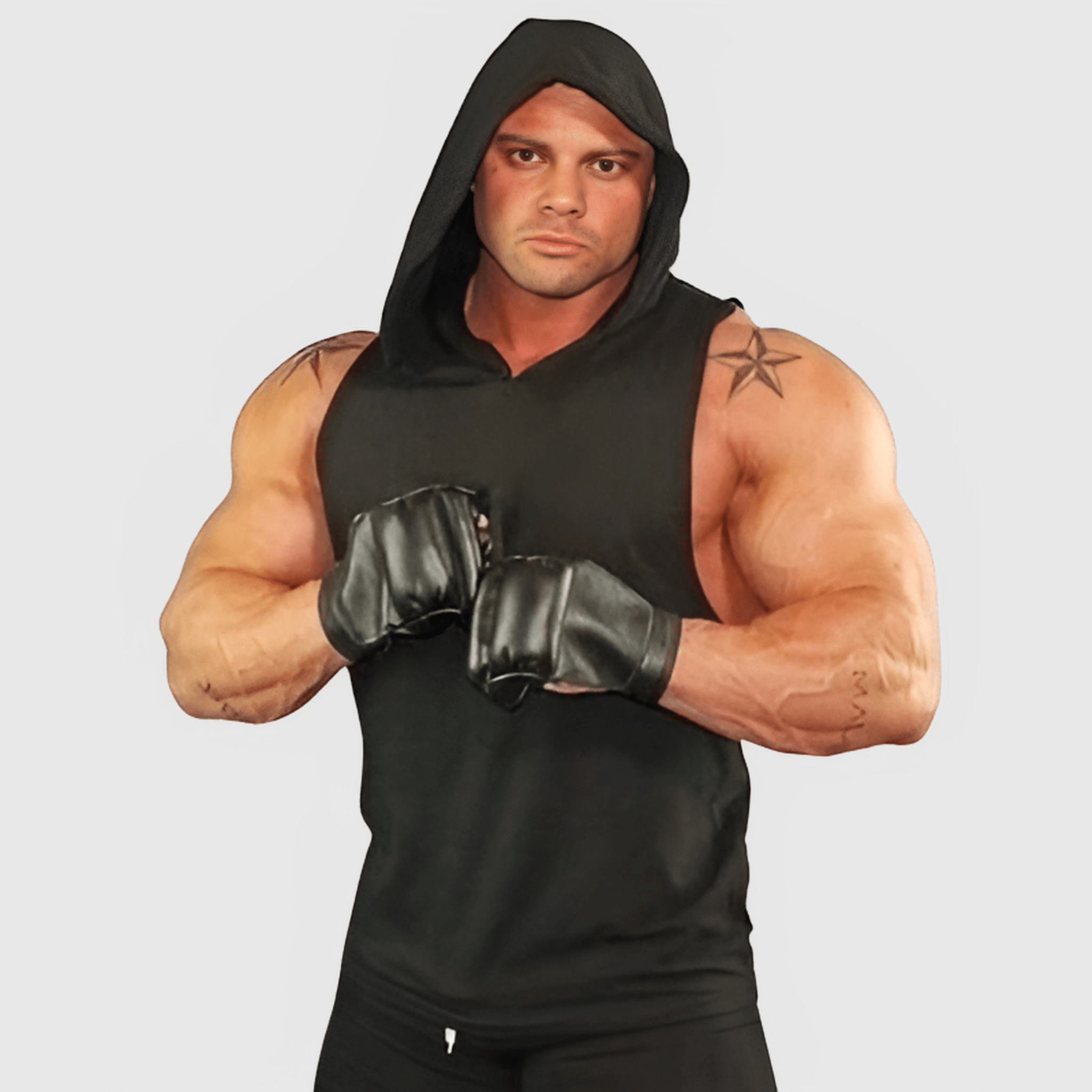 Sleeveless Hoodie Physique Bodyware