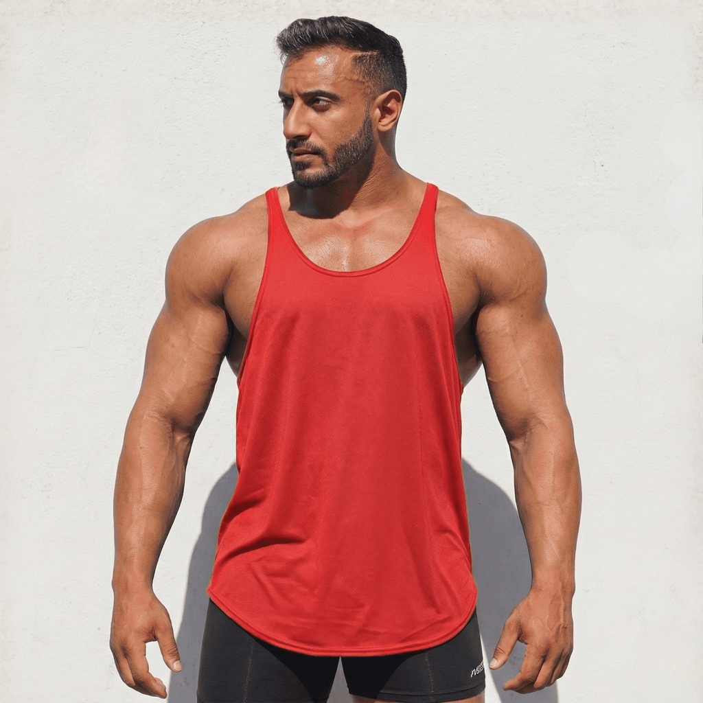 Stringer Tank Top Physique Bodyware