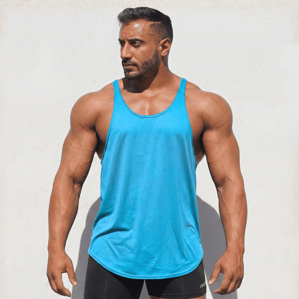 Stringer Tank Top Physique Bodyware