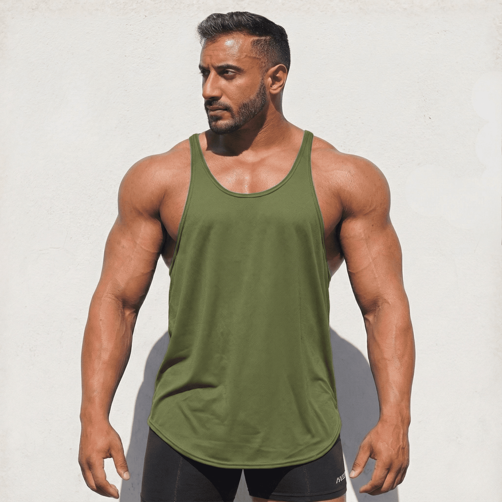 Stringer Tank Top Physique Bodyware