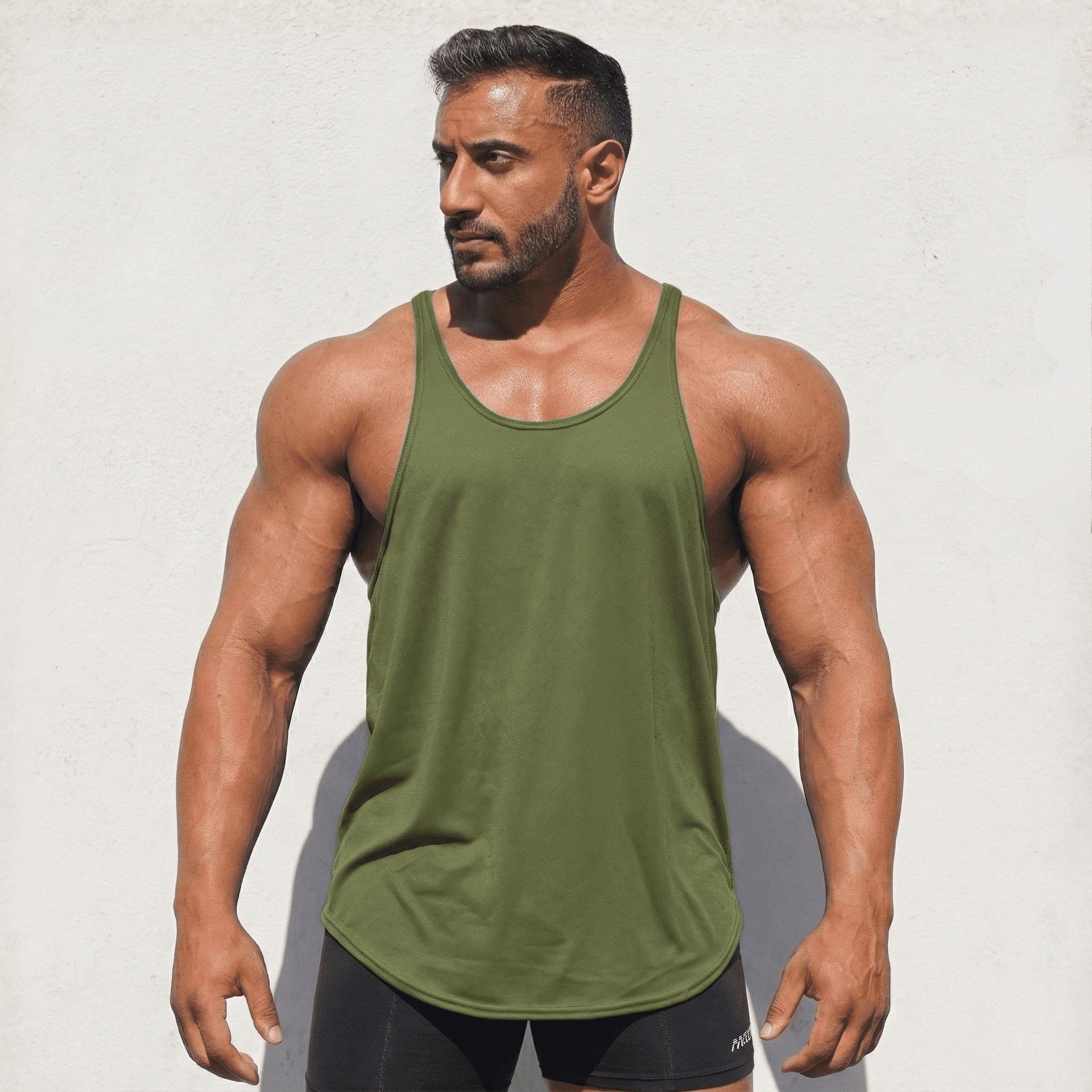 Stringer Tank Top Physique Bodyware