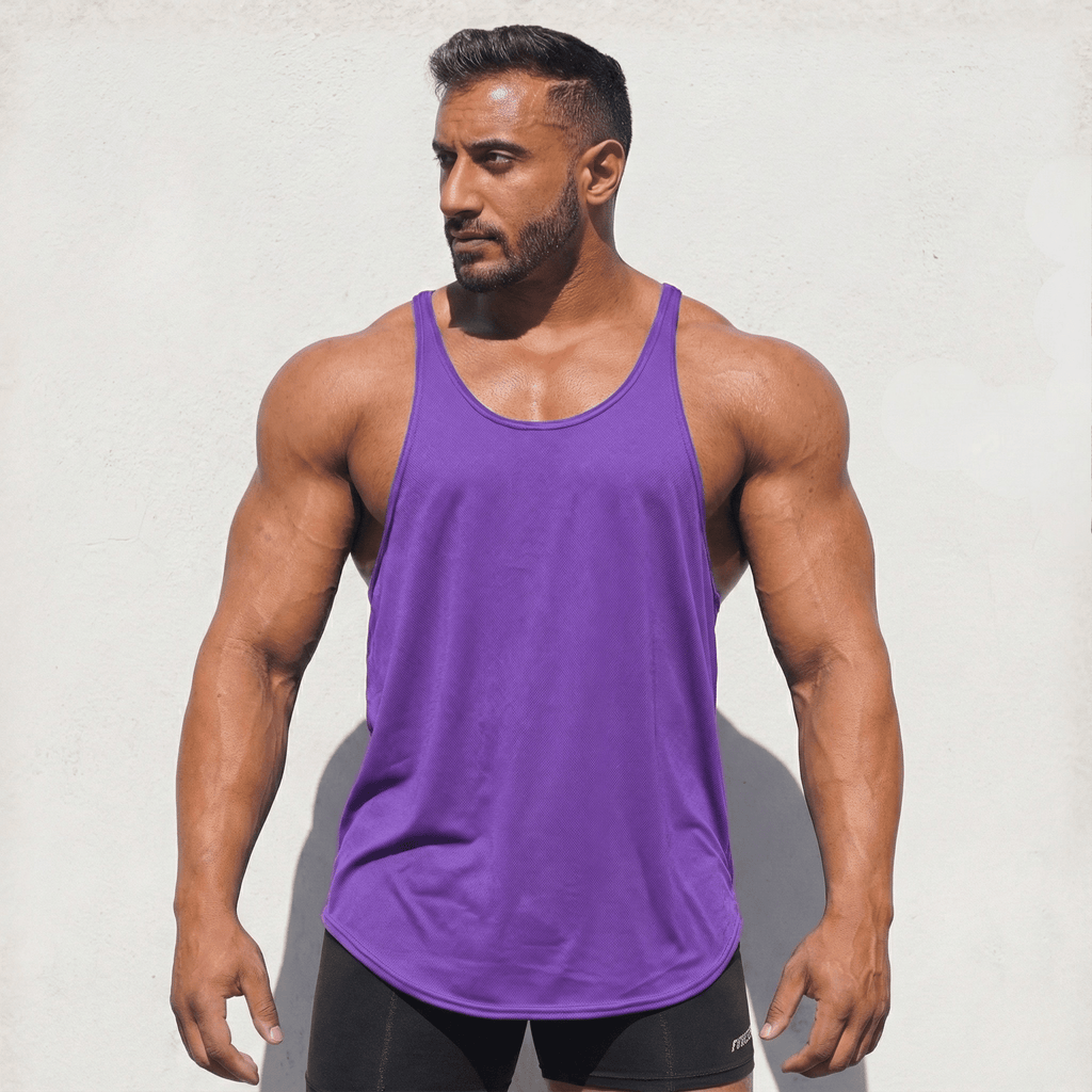 Stringer Tank Top Physique Bodyware