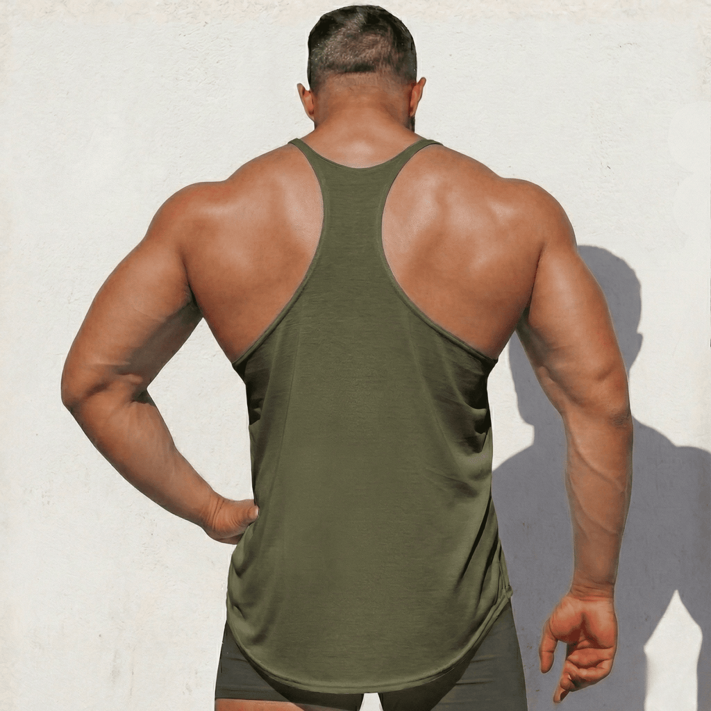 Stringer Tank Top Physique Bodyware
