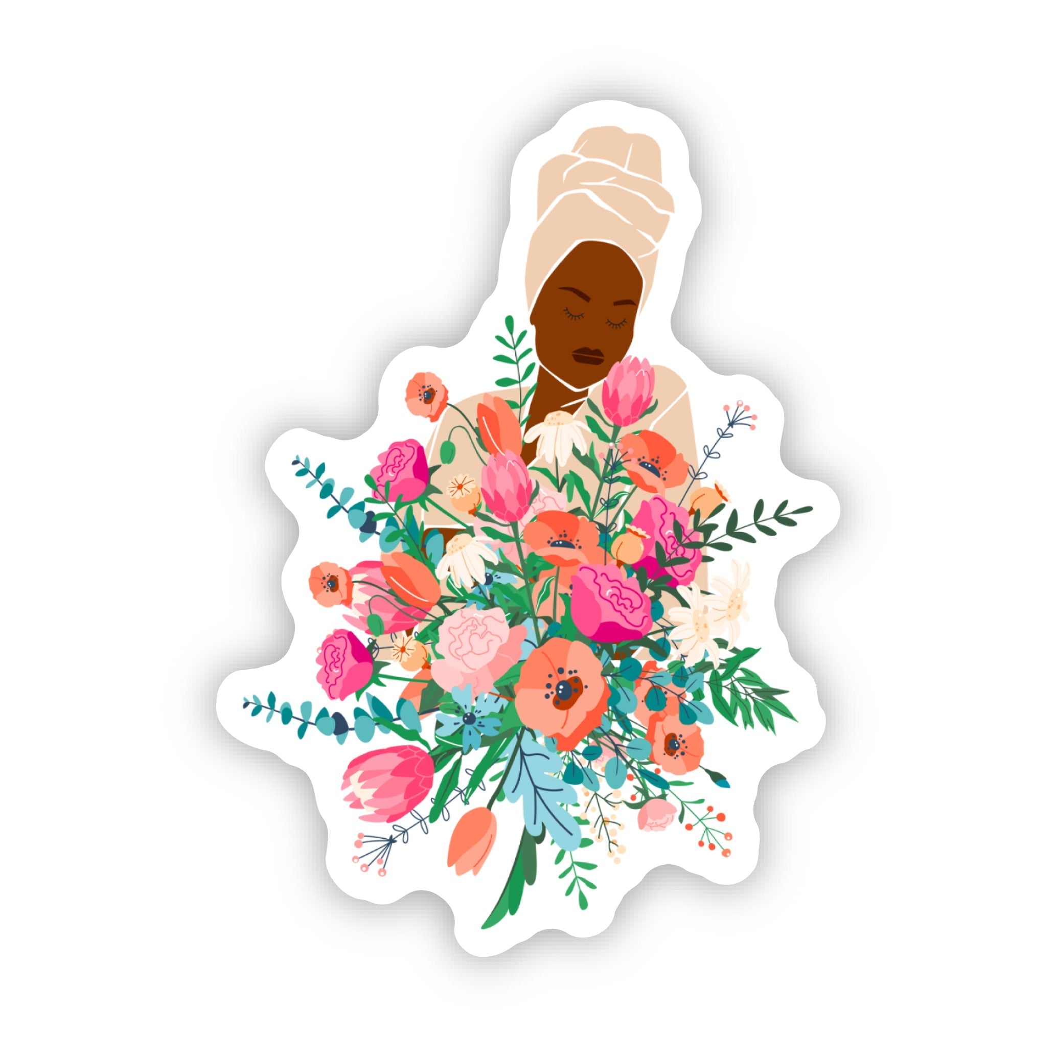 Bloom Sticker CheerNotes
