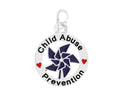 Blue Pinwheel Child Abuse Prevention Charms The Awareness Company