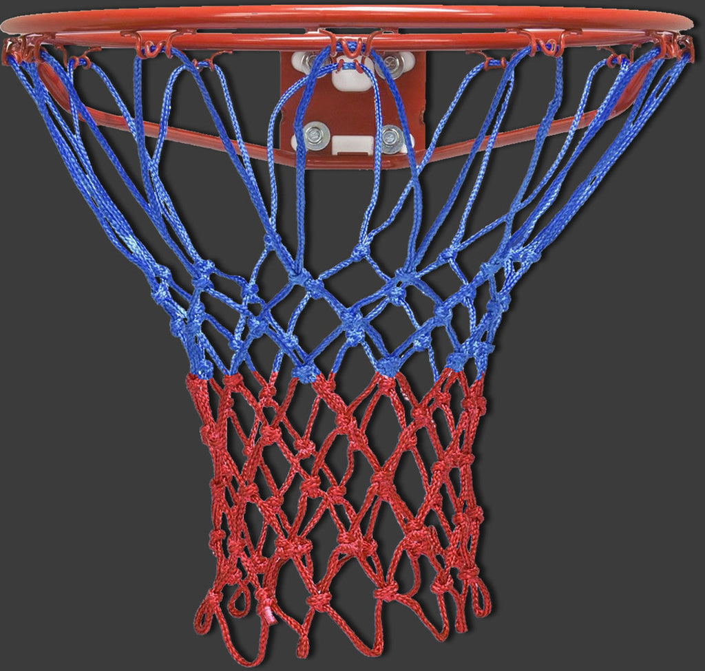 Krazy Netz Double-UP Dual Color Customized Heavy Duty Basketball Rim Net Krazy Netz & Patchez