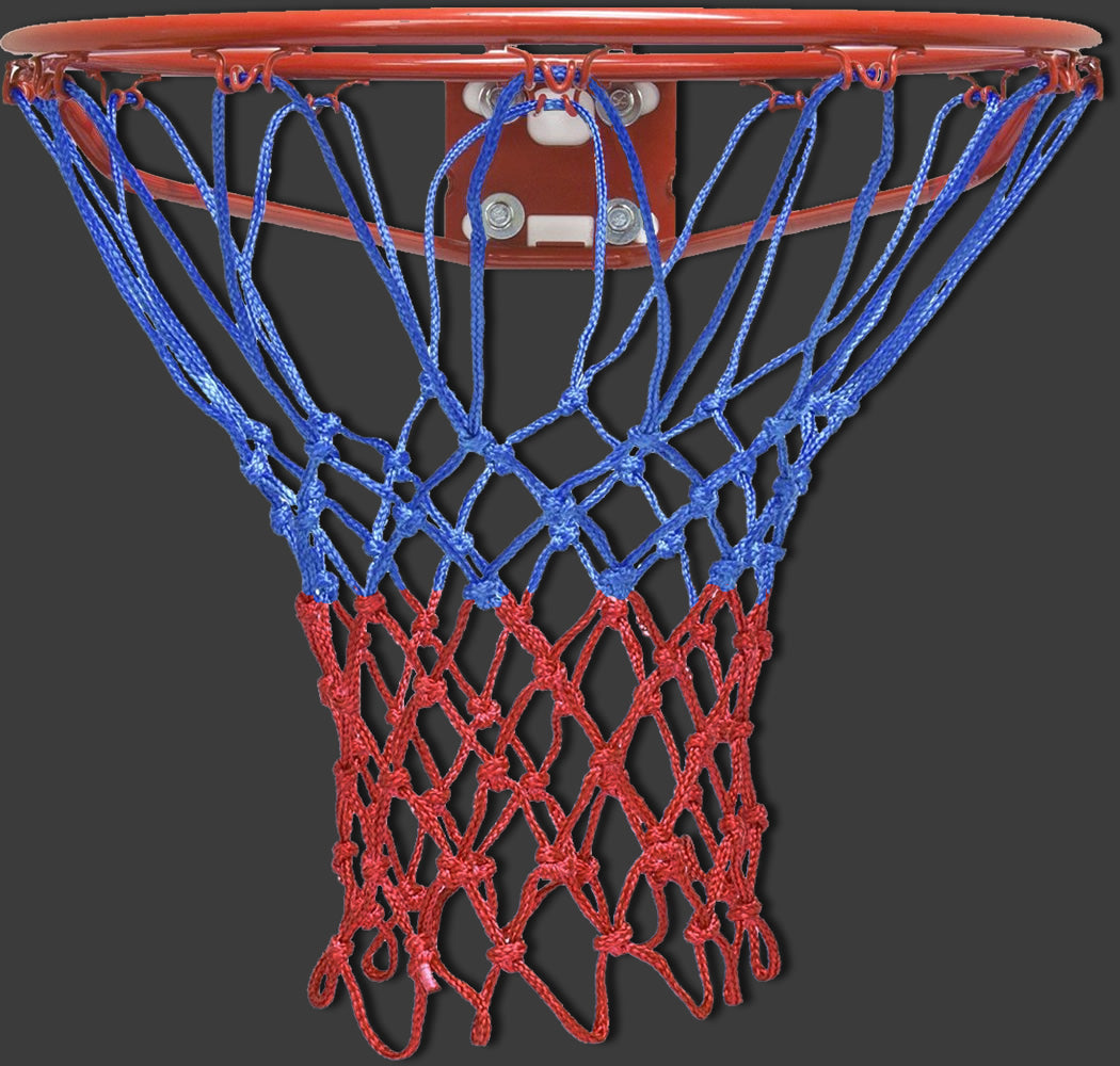 Krazy Netz Double-UP Dual Color Customized Heavy Duty Basketball Rim Net Krazy Netz & Patchez