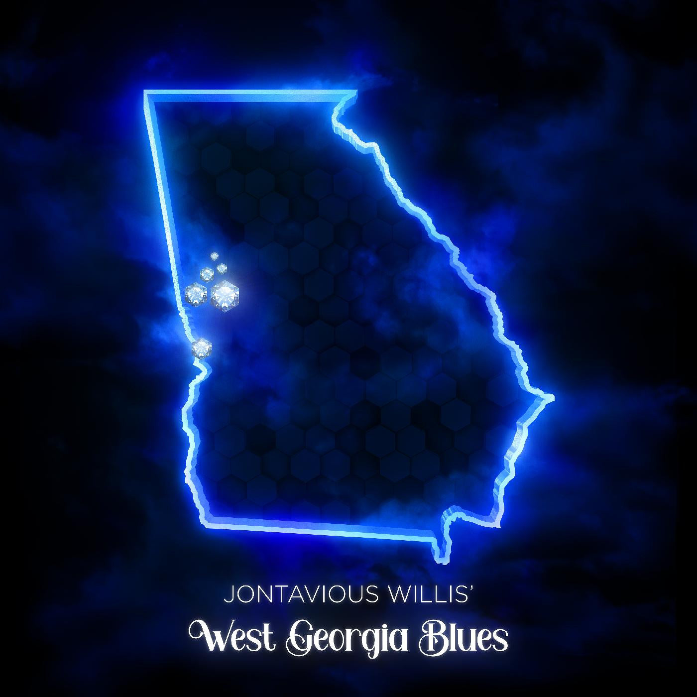 Jontavious Willis - Jontavious Willis' West Georgia Blues (CD / SIGNED) | Mint (M) Mint (M) Love Vinyl Records