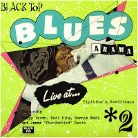 Black Top Blues A Rama #2 Live At Tiptina's, New Orleans | Mint (M) Love Vinyl Records