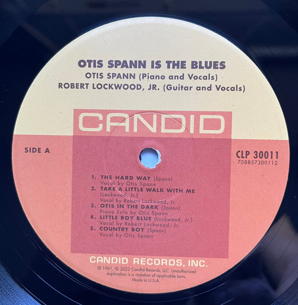 Otis Spann - Otis Spann Is The Blues | Mint (M) Mint (M) Love Vinyl Records