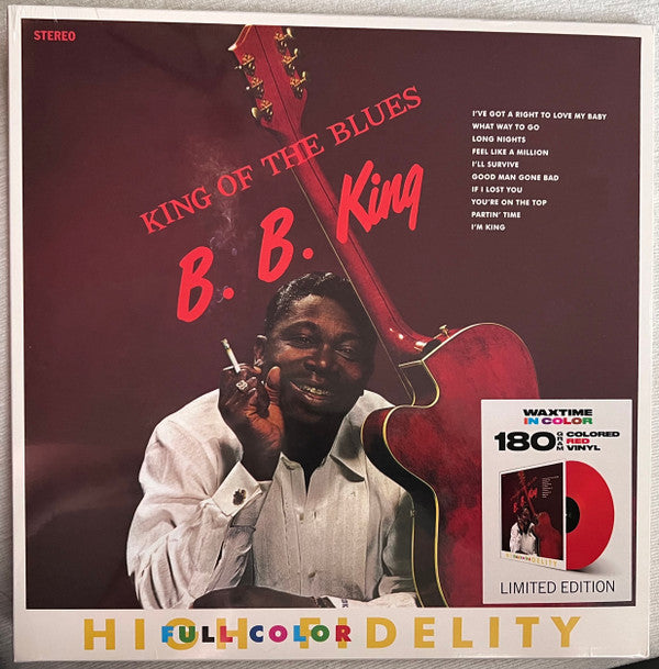 King Of The Blues | Mint (M) Mint (M) Love Vinyl Records