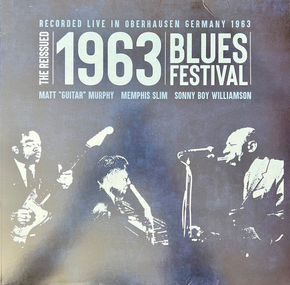 The Reissued 1963 Blues Festival | Mint (M) Mint (M) Love Vinyl Records