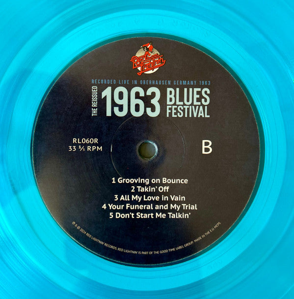 The Reissued 1963 Blues Festival | Mint (M) Mint (M) Love Vinyl Records
