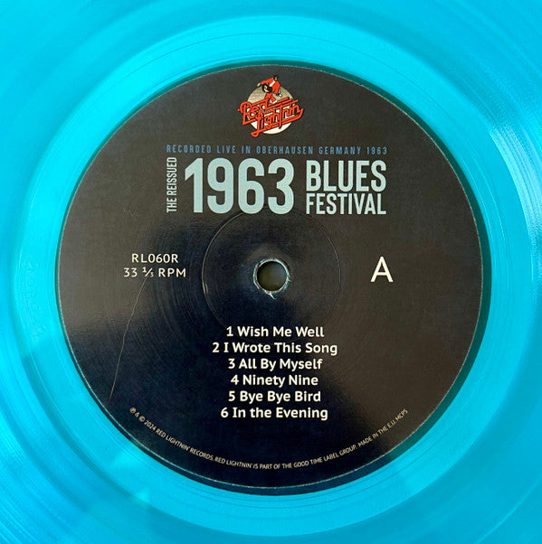 The Reissued 1963 Blues Festival | Mint (M) Mint (M) Love Vinyl Records
