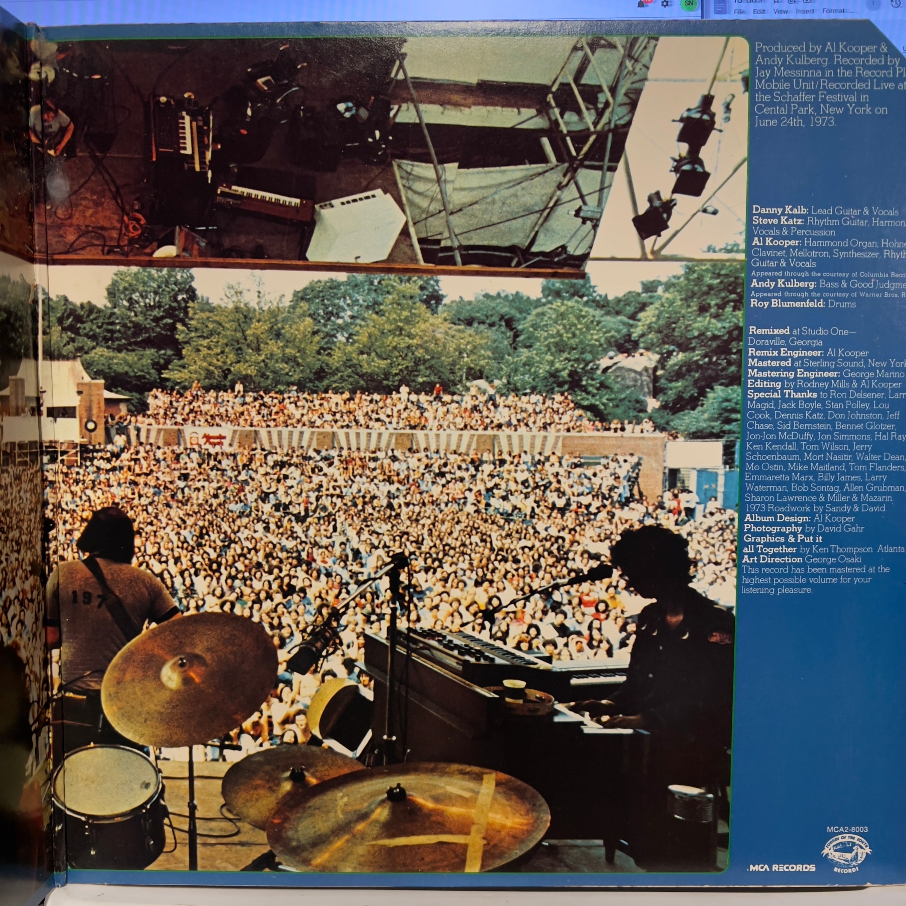 The Blues Project - Reunion In Central Park | Near Mint (NM) Near Mint (NM) Love Vinyl Records