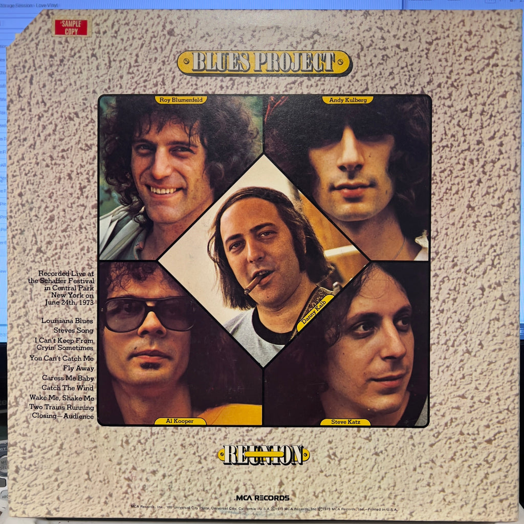 The Blues Project - Reunion In Central Park | Near Mint (NM) Near Mint (NM) Love Vinyl Records