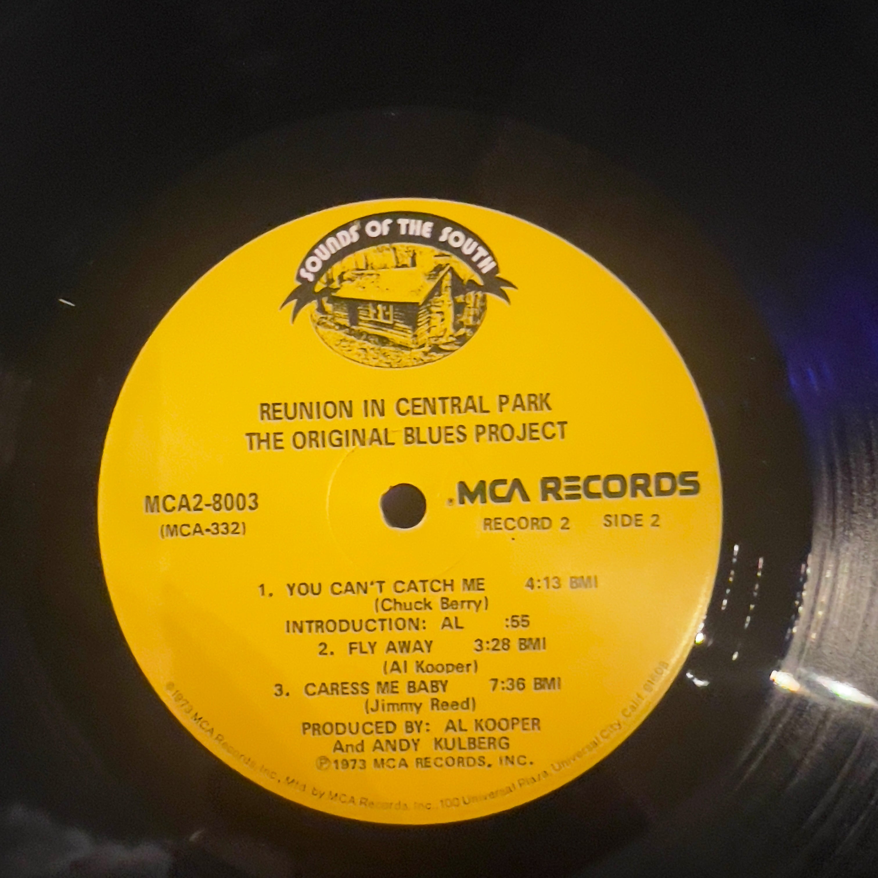 The Blues Project - Reunion In Central Park | Near Mint (NM) Near Mint (NM) Love Vinyl Records