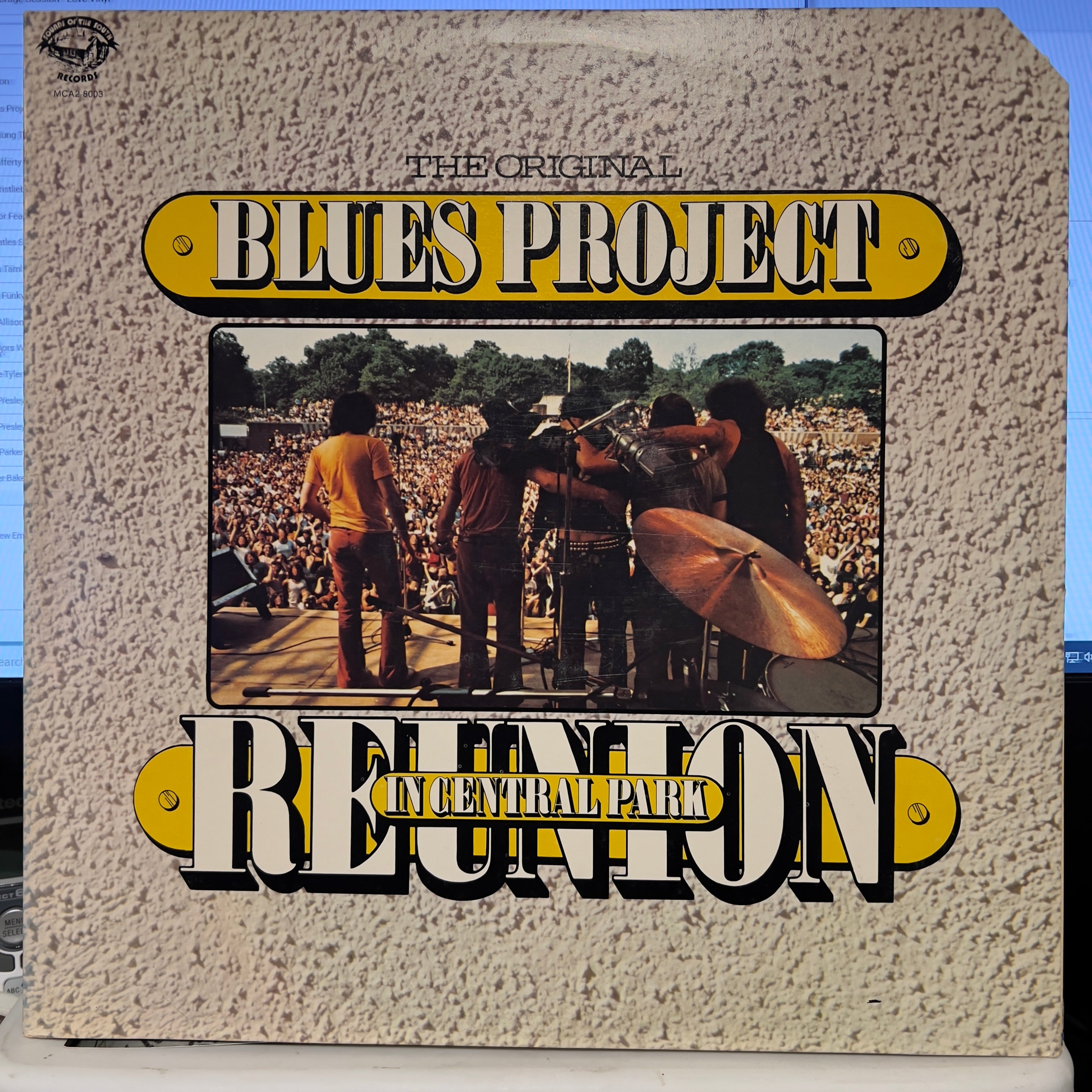 The Blues Project - Reunion In Central Park | Near Mint (NM) Near Mint (NM) Love Vinyl Records