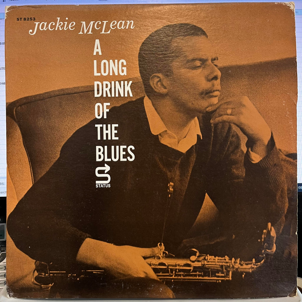 Jackie McLean - A Long Drink Of The Blues | Very Good (VG) Very Good Plus (VG+) Love Vinyl Records