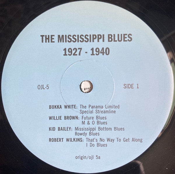 The Mississippi Blues 1927-1940 | Mint (M) Mint (M) Love Vinyl Records