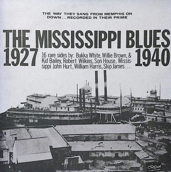 The Mississippi Blues 1927-1940 | Mint (M) Mint (M) Love Vinyl Records