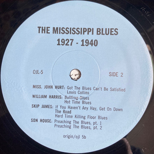 The Mississippi Blues 1927-1940 | Mint (M) Mint (M) Love Vinyl Records