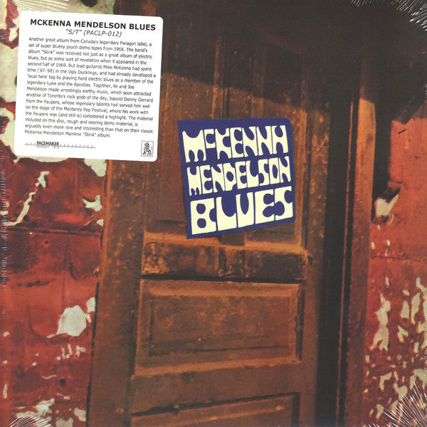 McKenna Mendelson Mainline - McKenna Mendelson Blues | Mint (M) Mint (M) Love Vinyl Records