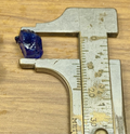 Blue Sapphire Rough Facet Madagascar Gemstone Lot of 5 Gems rocksolidfossils