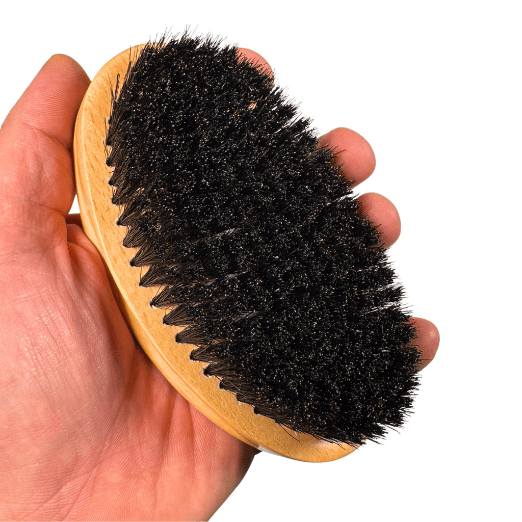 Boar Bristle Hair Brush Shave Essentials