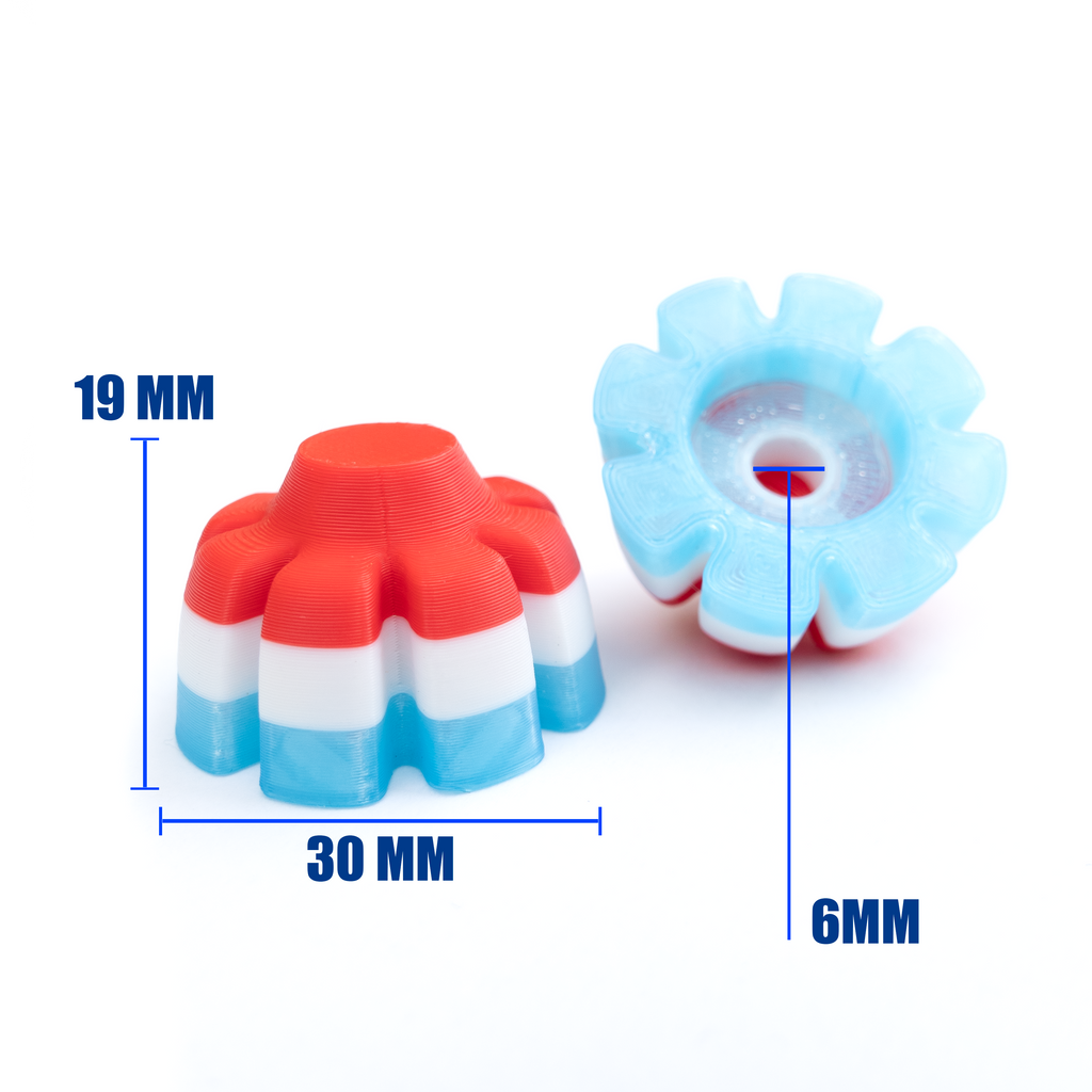 Bomb Pop Guitar Knob Twist Tone